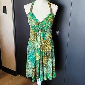 Halter sun dress